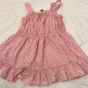 Almost perfect Pink Polka Dot Dress by Matilda Jane Size 4